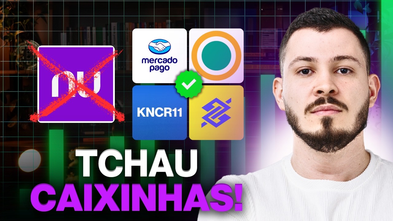 3 INVESTIMENTOS SEGUROS QUE RENDEM MAIS DO QUE A CAIXINHA DO NUBANK!