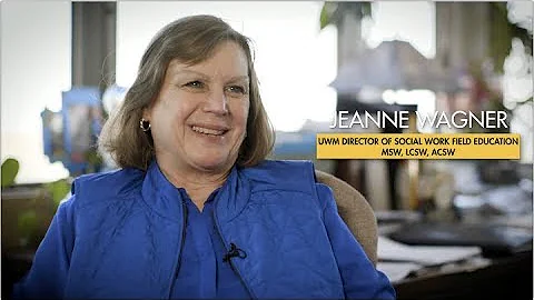 Jeanne Wagner: Study social work at UW-Milwaukee