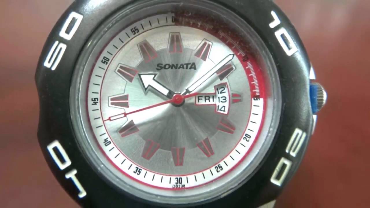 sonata wrist watch for boys