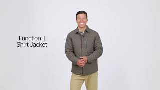 Men's Function II Shirt Jacket