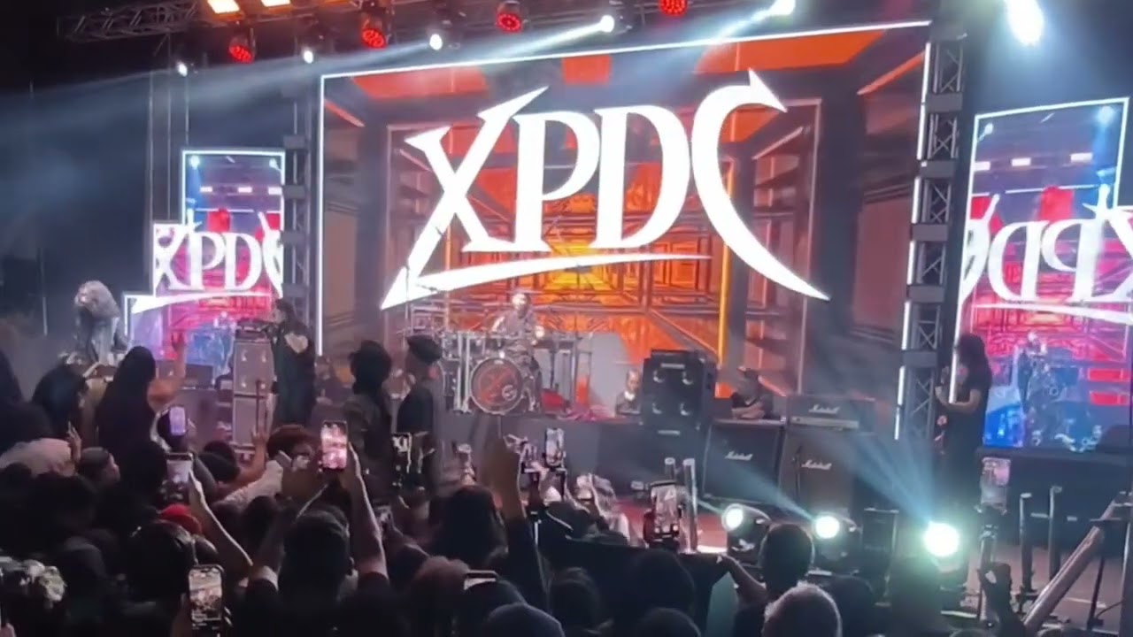Titian Perjalanan by XPDC live di Konsert Pesta Pulau Pinang 2025/2026