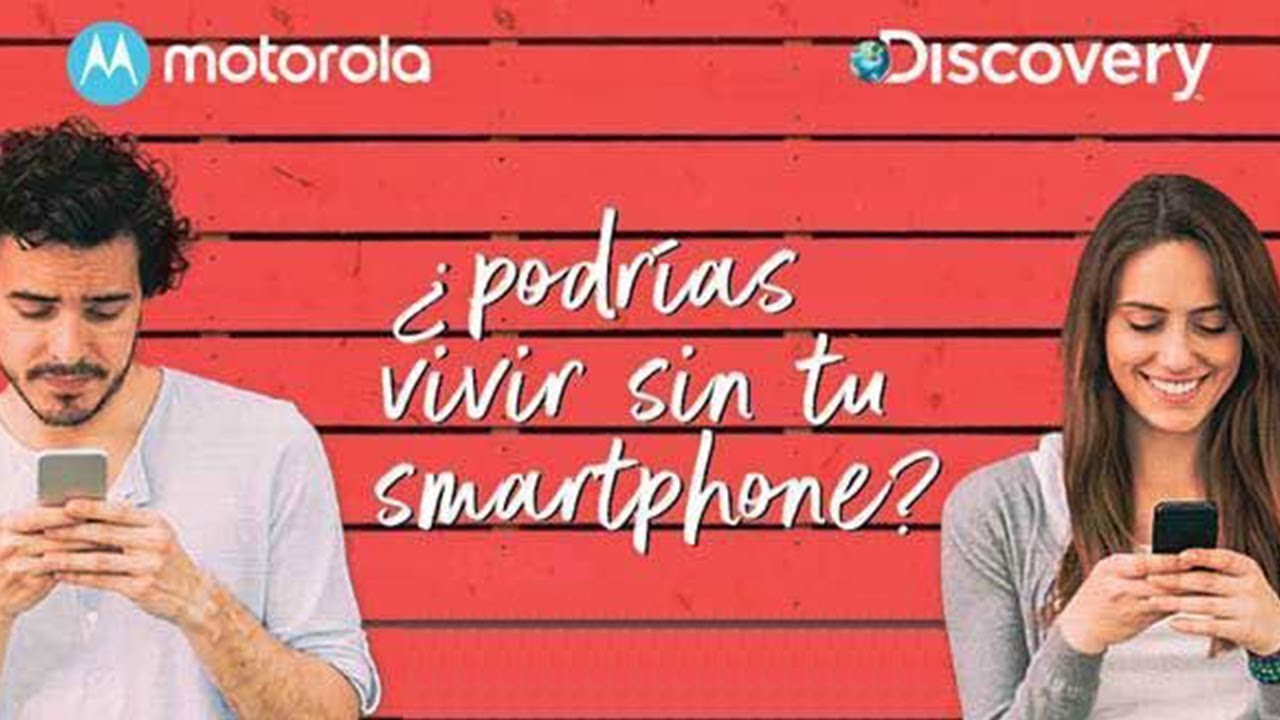 Discovery y Motorola presentan “The Disconnected challenge” el 27 de marzo