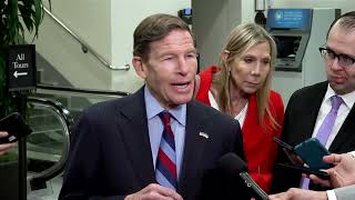 Us Senator Blumenthal Says Hes Angry After Briefing On Iran War