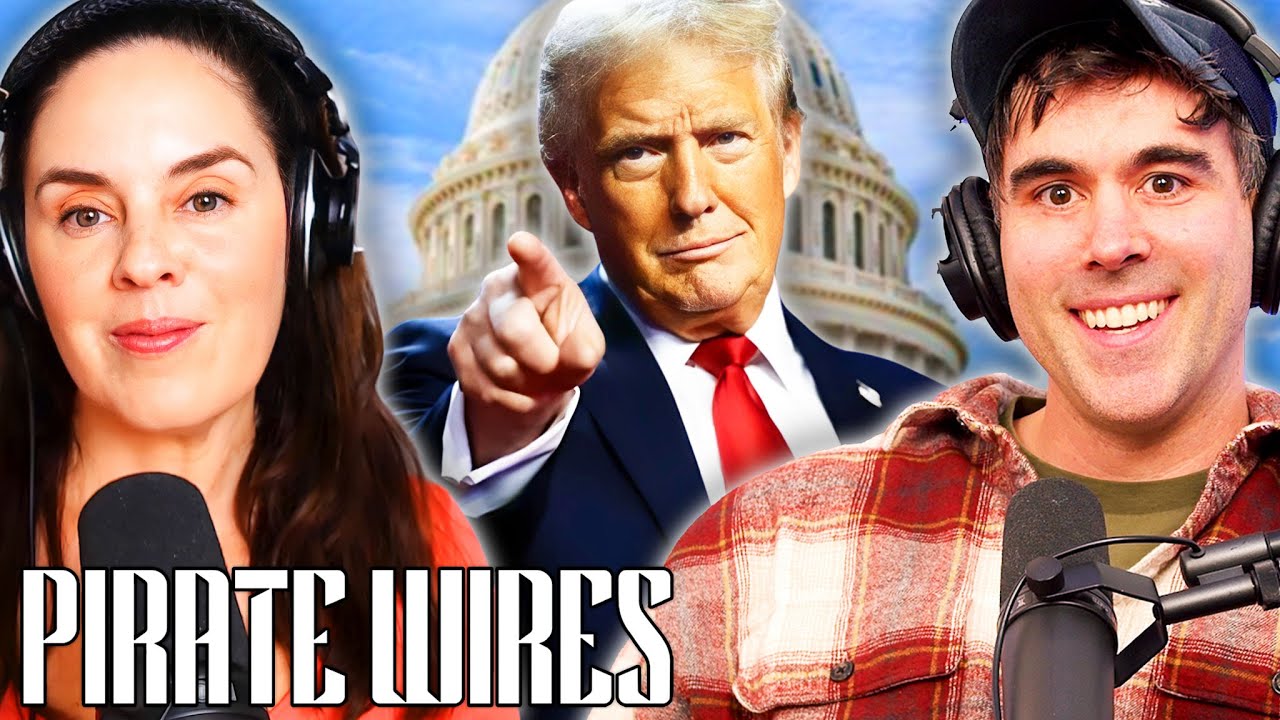 Trump’s America (ft. Bridget Phetasy) Executive Orders, Pardons, DEI, Elon  | Hosted By Mike Solana