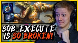 Sobek Solo Is TOP TIER In SMITE 2!