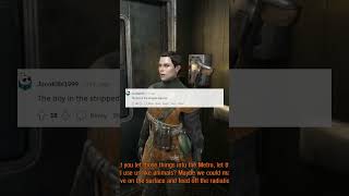 Whats a great movie thats hard to watch twice #shorts #metro #metro2033 #lastlight #AskReddit