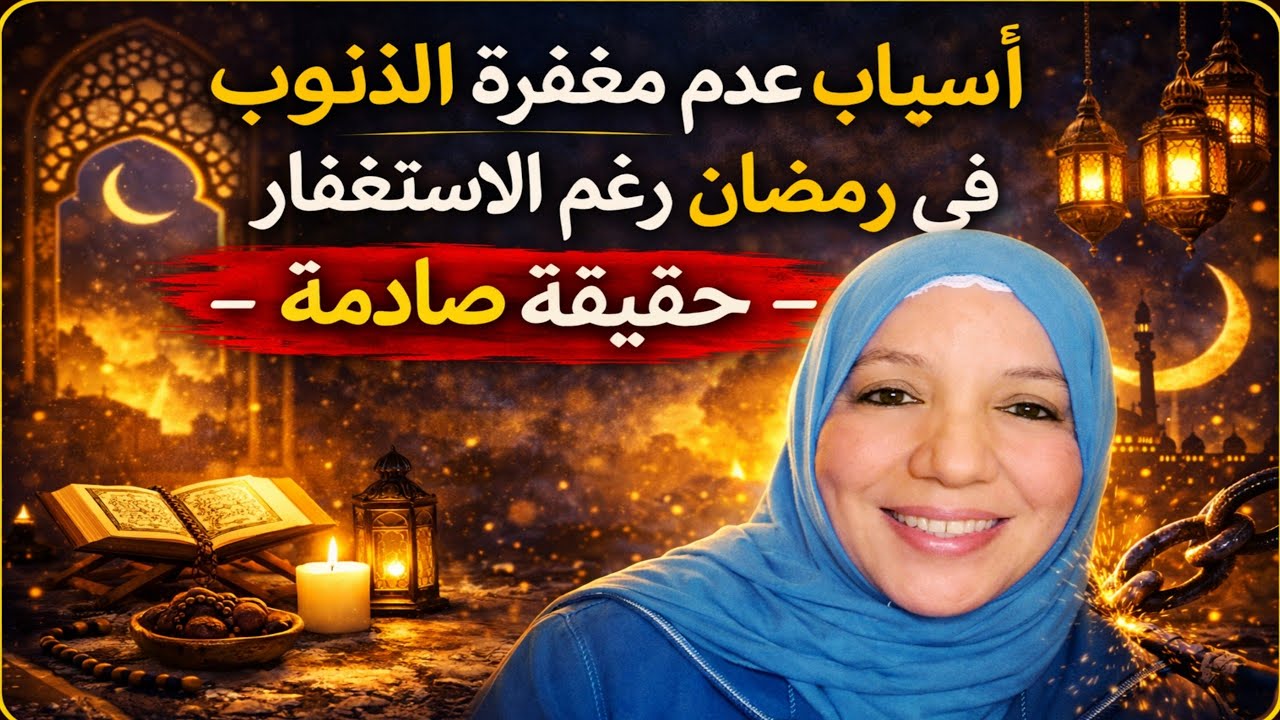 أسباب عدم مغفرة الذنوب في رمضان رغم الاستغفار – حقيقة صادمة