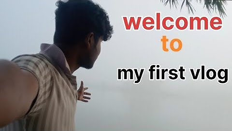 welcome to my first vlog #view #villagelife #vlog