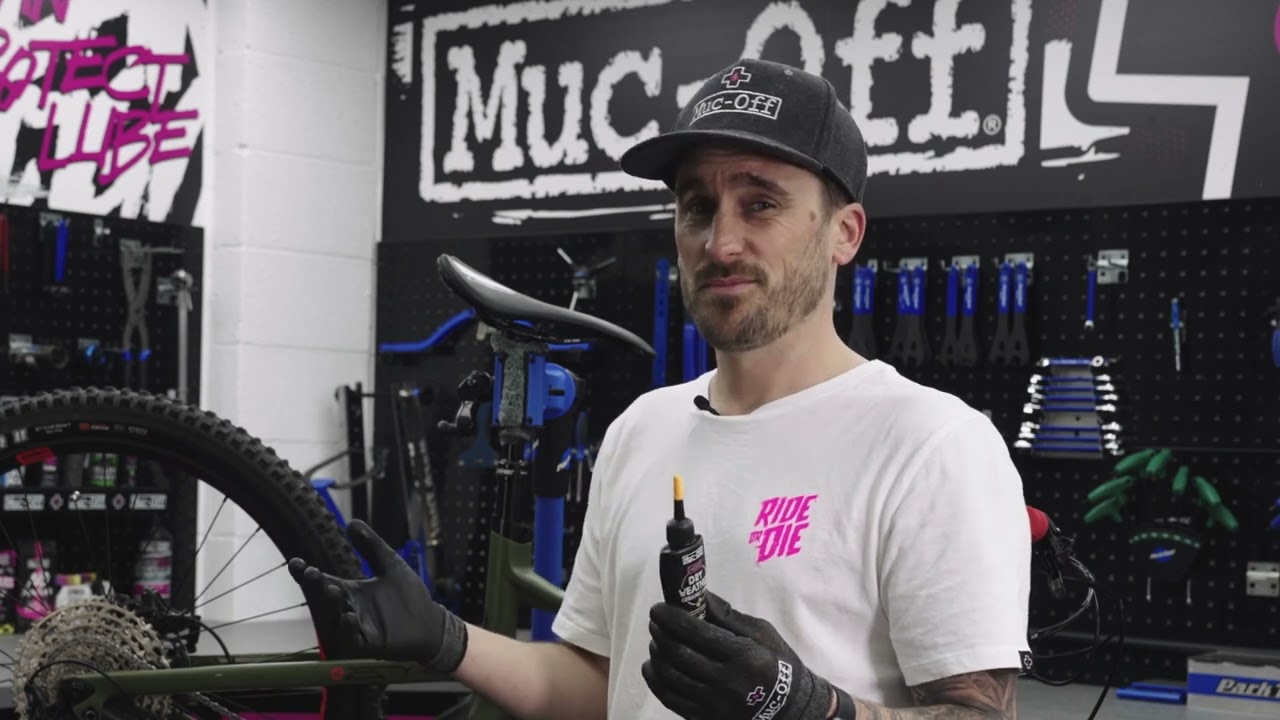 Muc-Off Dry PTFE Chain Lube - CHAIN Rat Bikes, Urban bicycles