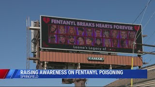 Billboards spotlight locals who died from fentanyl poisoning to raise awareness