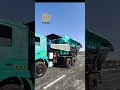 Field Footage of Mobile Crusher Snow Test Run#Mobile Jaw Crusher#Mobile Crusher