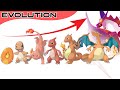 All Pokémon In-Progress Evolutions &amp; Gigantamax Part 1: No. 001 - 026 | Max S