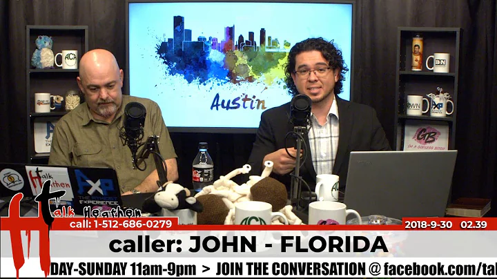 Caller Knows Matt & Eric Believe in God | John - F...