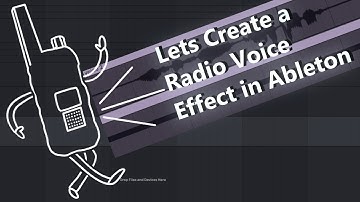 Lets Create a Radio Voice Effect in Ableton
