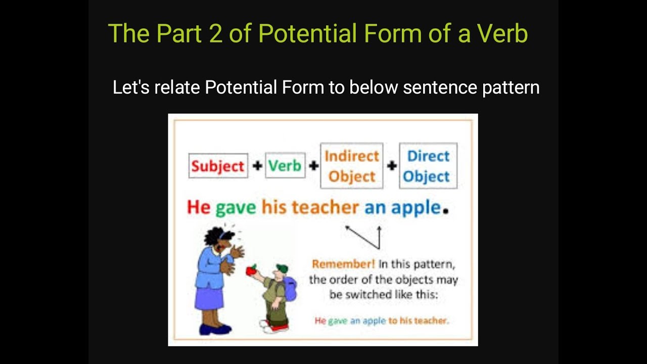 Japanese Language -- Lesson 0090 - Part 2 of Potential Form of a Verb ...