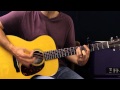 Bleacher - I Wanna Get Better - How To Play - Acoustic Guitar Lesson