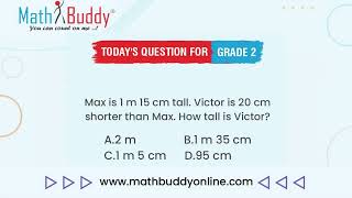 Math Practice Problem Grade 2 Question 256