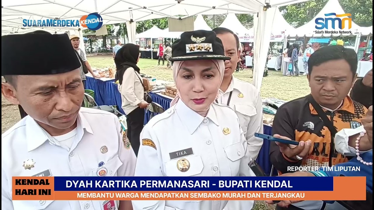 Pasar Murah 1447 H, Membantu Warga Mendapatkan Sembako Murah dan Terjangkau