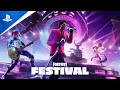 Fortnite Festival - Launch Trailer | PS5 &amp; PS4 Games