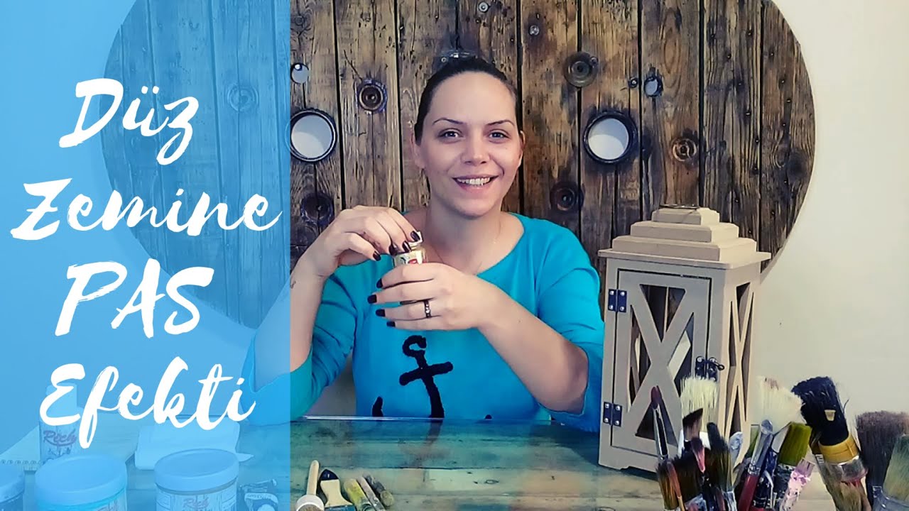 Ahşap Eşya Paslı Metal Görüntüsüne Nasıl Dönüştürülür?