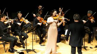 L. Bernstein I feel pretty (Westside story), viola & strings