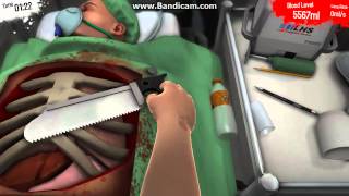 Let's Play Surgeon Simulator 2013 - Heart Transplant (part 1)
