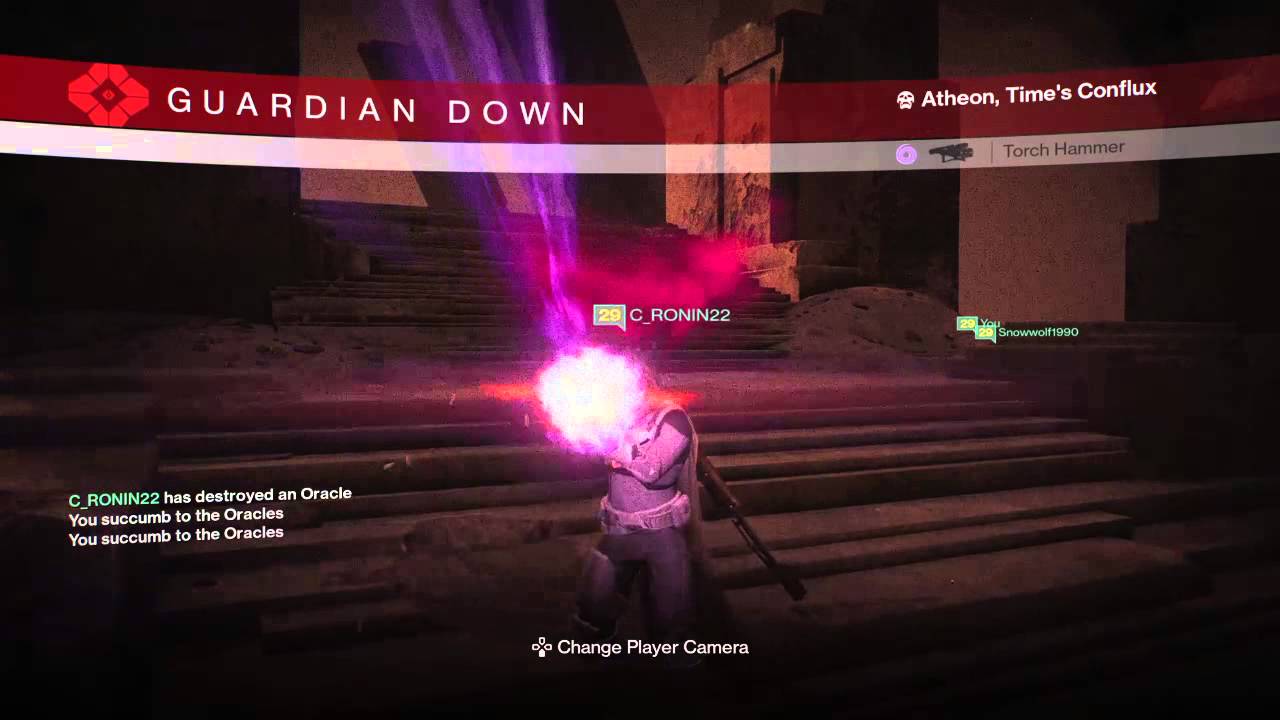 How to push off atheon :)