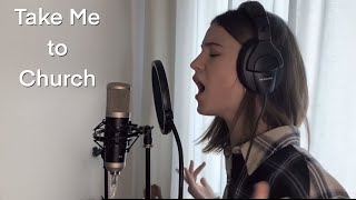 Video thumbnail of "Take me to Church - Hozier (Cover by Charlotte Summers) #Hozier #takemetochurch"