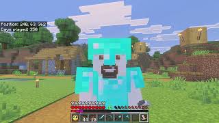 No Commentary Minecraft Playthrough Ep 13: Enchanting Everything