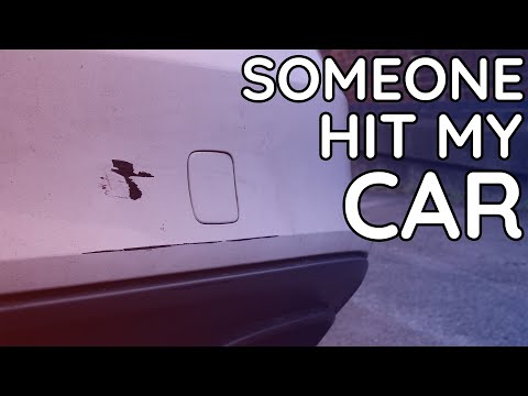 Video: Ar kas nors atsitrenkia į jūsų stovintį automobilį?