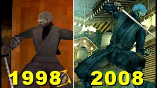 All Tenchu Games series (1998 to 2008)