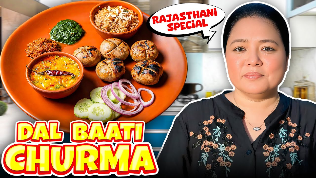 Rajasthani Thali 🤤