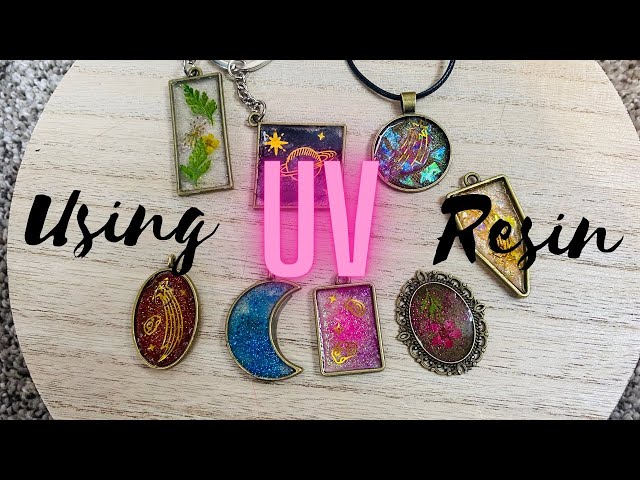 THANKS Let's Resin 🥰 Trying an AMAZING UV Resin Jewelry Starter Kit. You  won't be disappointed #374 