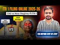 ITR 1 Filing Online 2025-26 | How to File ITR 1 For AY 2025-26 | ITR-1 Filing Old vs New Tax Regime