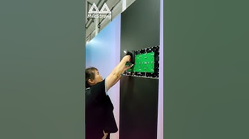 LED Small Pitch Display Is Very Easy To Maintain And Remove