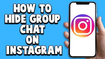 How To Hide Group Chat On Instagram 2025 (Easy!)