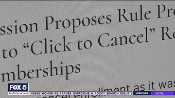 I-Team: FTC wants canceling subscriptions to be easier with 