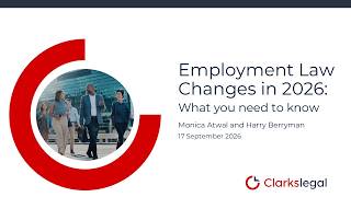 Employment law changes in 2026: What you need to know