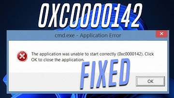Fix the Error Code 0xc0000142 on Windows 10/11 [Fast Guide]