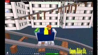 Roblox The Amazing Adventures Of Spiderman