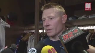 Mark Melancon: I felt like I gave that game away, it's on me.