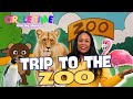 Trip to the zoo  letter z learn zoo animals  learn numbers  counting 15  preschool lesson
