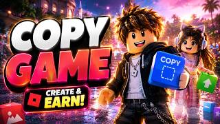 Roblox Copy Game 2026 – Game Copier Tool | Copy & Export Games