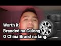 Worth it nga bang Bumili ng Branded na Gulong? O China Brand na lang.