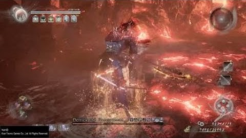 Nioh: Complete Edition The abyss floor 183 vs Derrick the Executioner