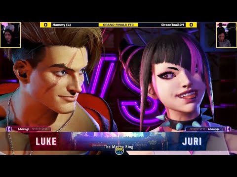 Hammy (Luke) vs Greentea321 (Juri) — 2023