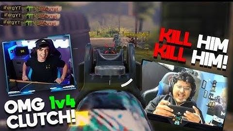 #iferg #mortalgaming  iFerg vs MortaL in COD Mobile! I 1v4