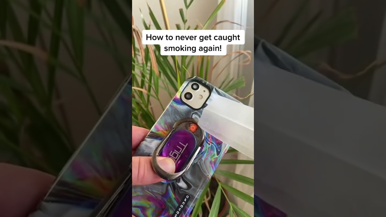 NEVER GET CAUGHT SMOKING AGAIN!