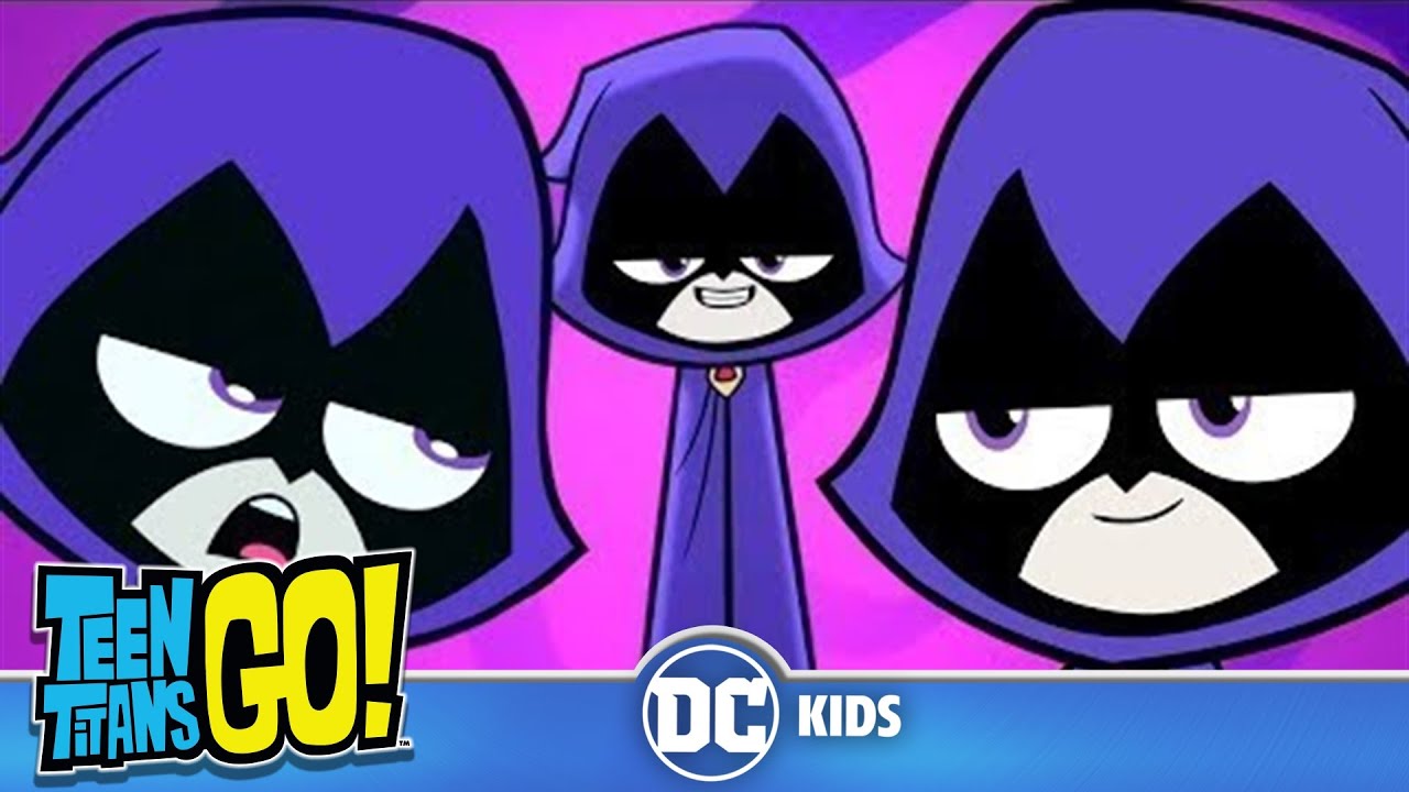 Teen Titans Go! auf Deutsch | Sarkastische Raven | DC Kids