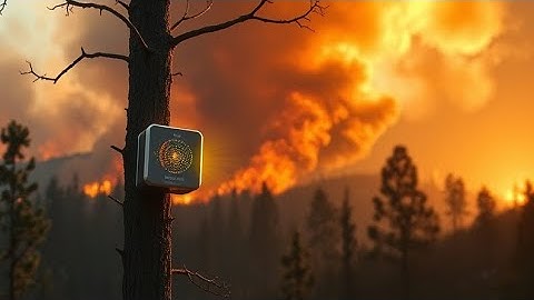 How AI is Stopping Wildfires Before They Begin!